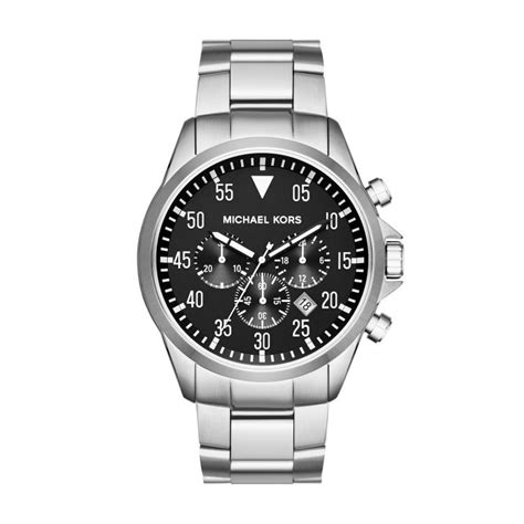 zilver horloge michael kors|Michael Kors herenhorloge.